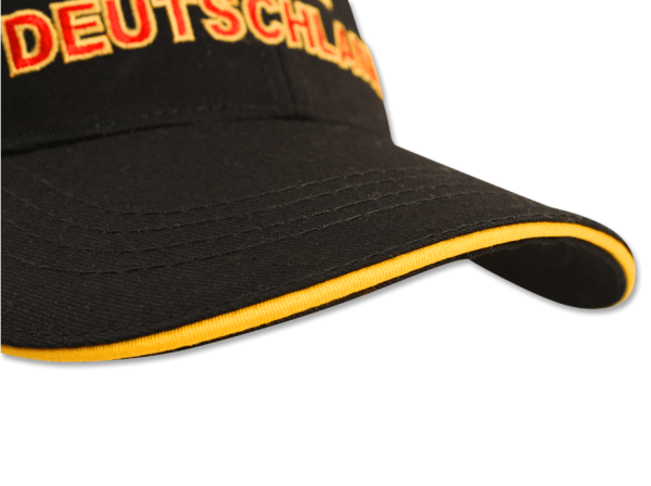 Deutschland - Cap Multicolor